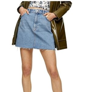Topshop "Moto" skirt